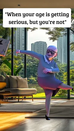 grandma dancing