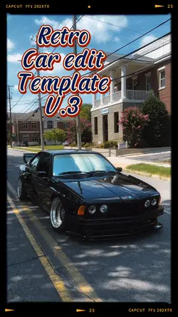 Car edit retro V3