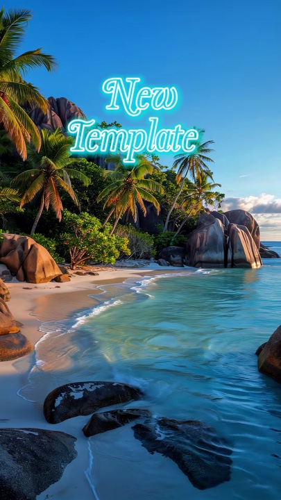 capcut template cover