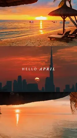 Hello april