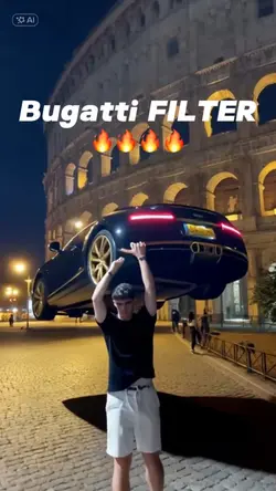 Bugatti filter