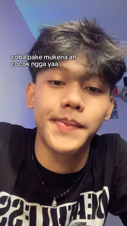 coba pake mukena ah
