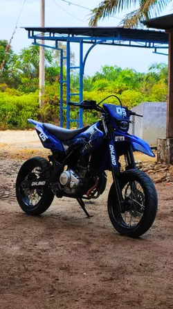 Wr Supermoto kece 