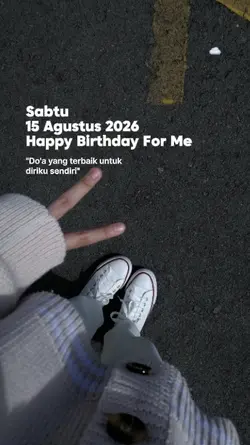 Happy birthday to me