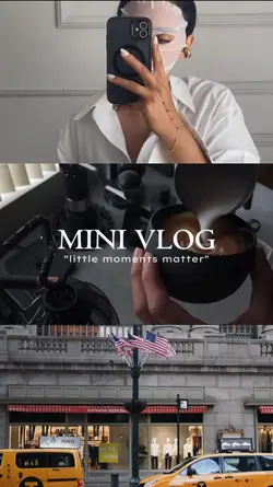 mini vlog