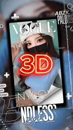 3D Old Vogue
