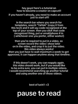 tutorial!