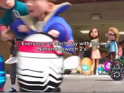 I want a switch 2