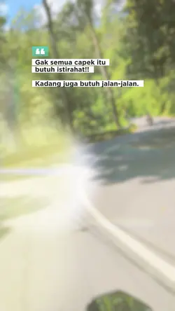 butuh jalan jalan