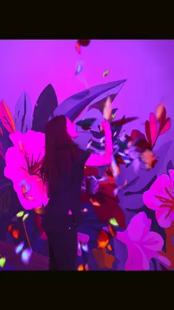 Painting wall effect