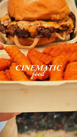 CINEMATIC FOOD