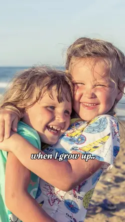 when I grow up