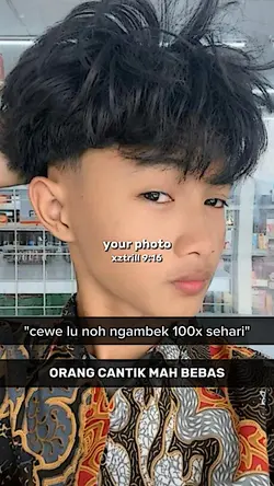cewe lu noh ngambek