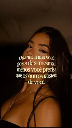 vídeo com frase