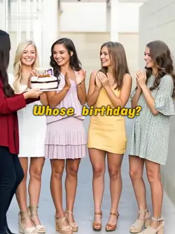 Whose Birthday