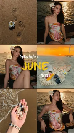 6 pics b4 June ends