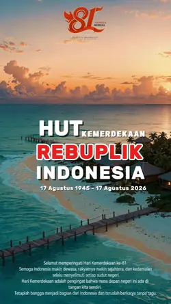 DIRGAHAYU RI KE-81 