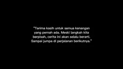 Moment perpisahan tk