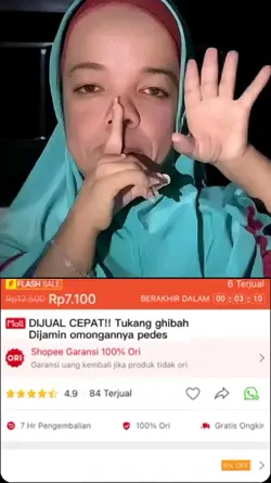 prank jual teman 