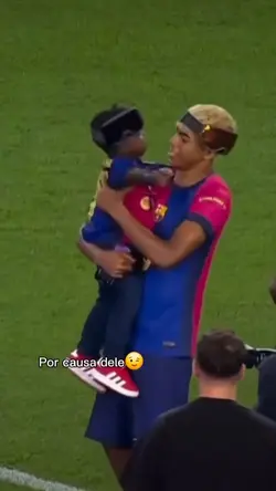 Por causa dele