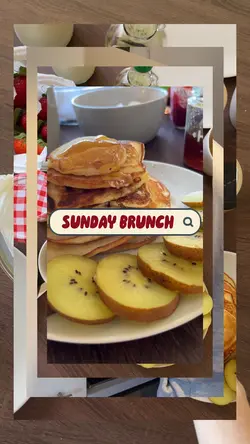 Sunday Brunch 🍓