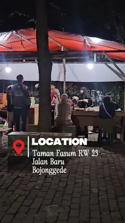 Nasi Uduk malam