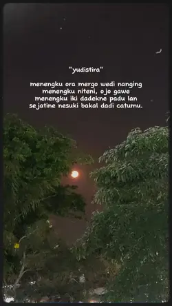 pesan Yudistira 