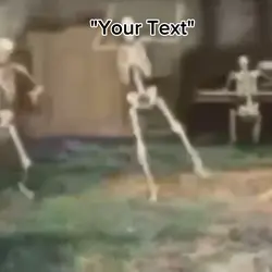 Skeleton Dance Meme