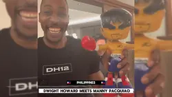 Dwight meets Manny