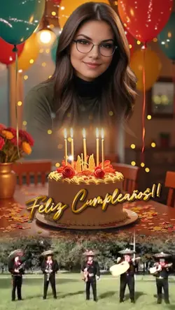 Feliz Cumple tu foto