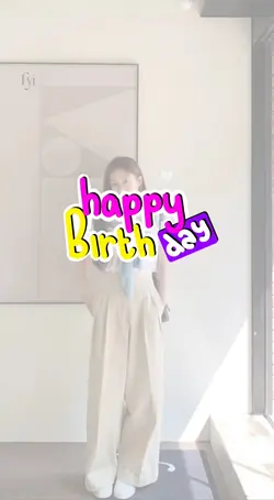 HAPPY BIRTHDAY