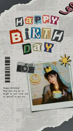 happy birthday!