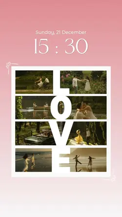 Wallpaper Love Pink
