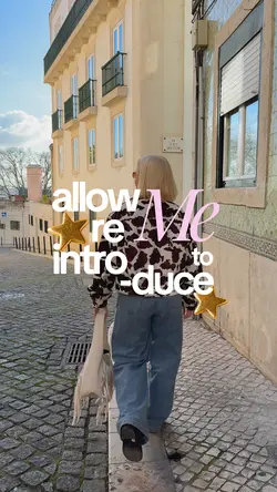 Allow me to…