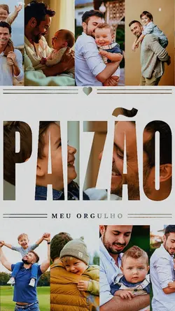 Feliz dia dos pais