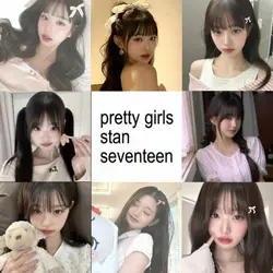pretty girl stan svt