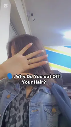 Why Do you cut? 