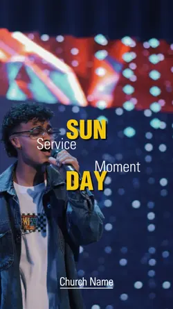 sunday service momen