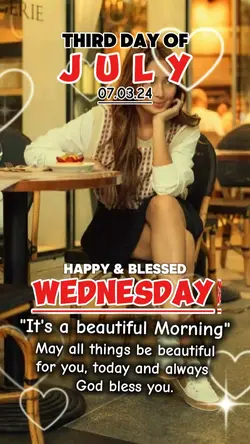 july 3, wednesday