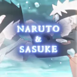 Naruto and sasuke