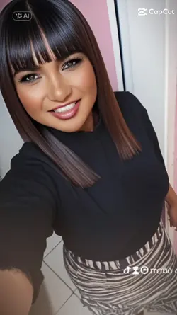 Cabelo de Franja 