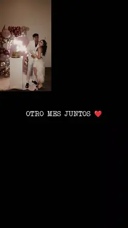 Otro mes juntos 