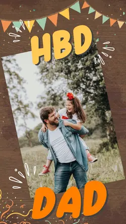 Feliz cumpleaños dad