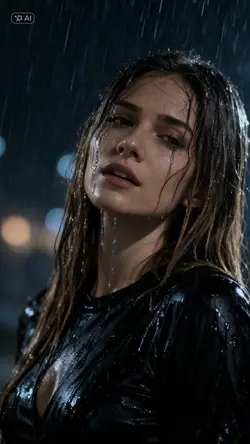 Regen Fotoshooting
