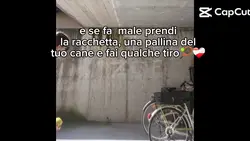 e se fa male...