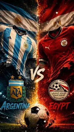 Argentina vs Egypt