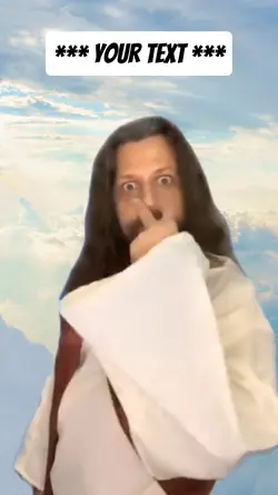 Jesus see u