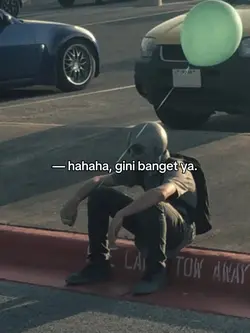 haha gini banget