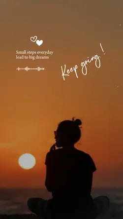 Keep going