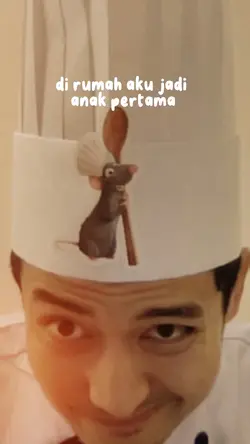 di rumah aku jadi